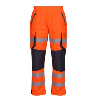 PULSAR® REACT Unisex Hi-Vis Waterproof Overtrousers