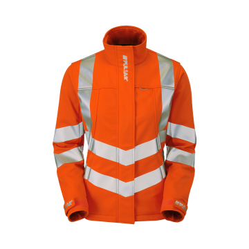 PULSAR Ladies Softshell Jacket PR707
