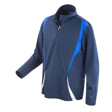 Spiro Zip Neck Training Top SR178M