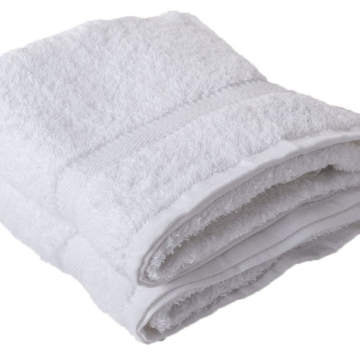 Bath Towel White 450gsm