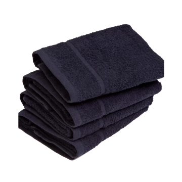 Bath Towel Black 450gsm