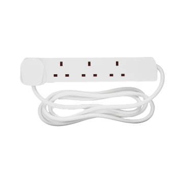 4 Gang Extension Lead 13Amp 2m