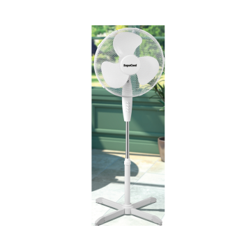 SupaCool Oscillating Stand Fan 16"