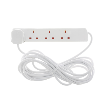 4 Gang Extension Lead 13Amp 5m