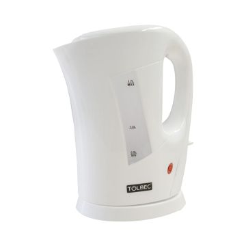 White Cordless Kettle 1.7Lt
