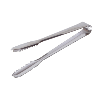 Stainless Steel Ice Tongs 7″