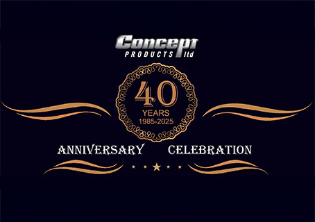 To recognise Concept Product’s 40th Anniversary, we interviewed the founder, Simon Dunevein..