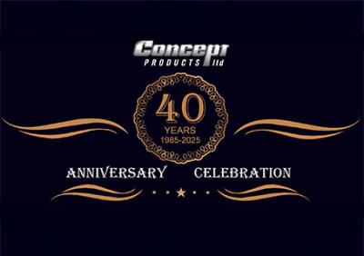 To recognise Concept Product’s 40th Anniversary, we interviewed the founder, Simon Dunevein..