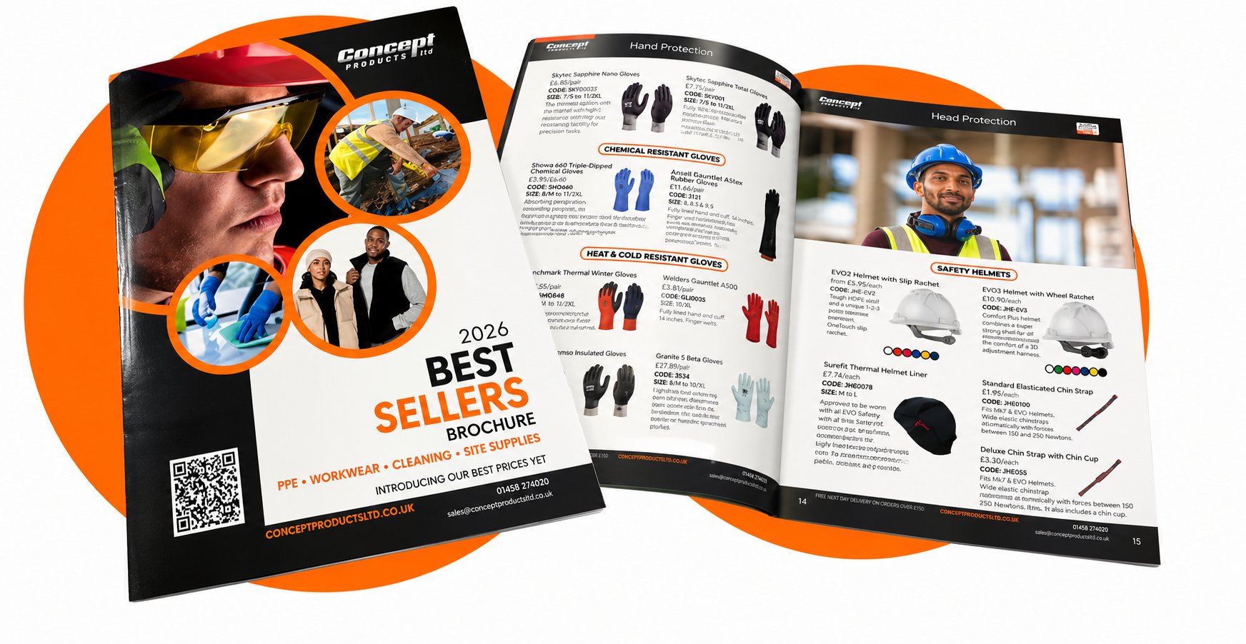 Best Sellers Brochure Preview
