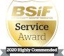 BSIF Service Award