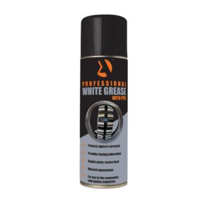 White Spray Grease PTFE 500ml