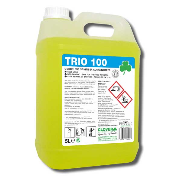 “Trio100” Food Surface 5Ltr