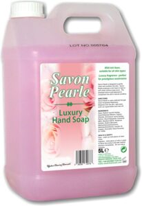 Savon Pink Pearl Hand Soap 5Ltr