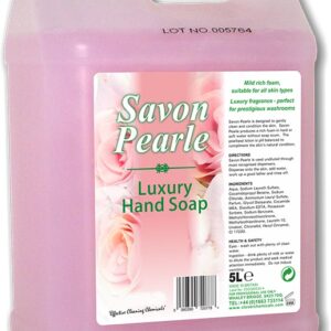 Pink Pearl Hand Soap