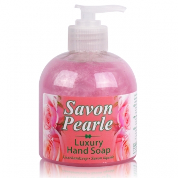 Savon Pearle Luxury Hand Soap 300ml Pump Bottle