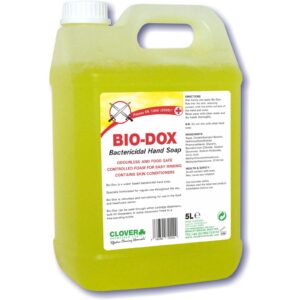 Bio-Dox Bactercidal Hand Soap 5Ltr