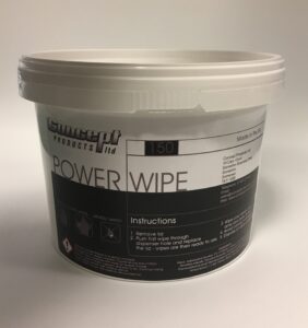 Concept “Powerwipes” Tub/150Shts