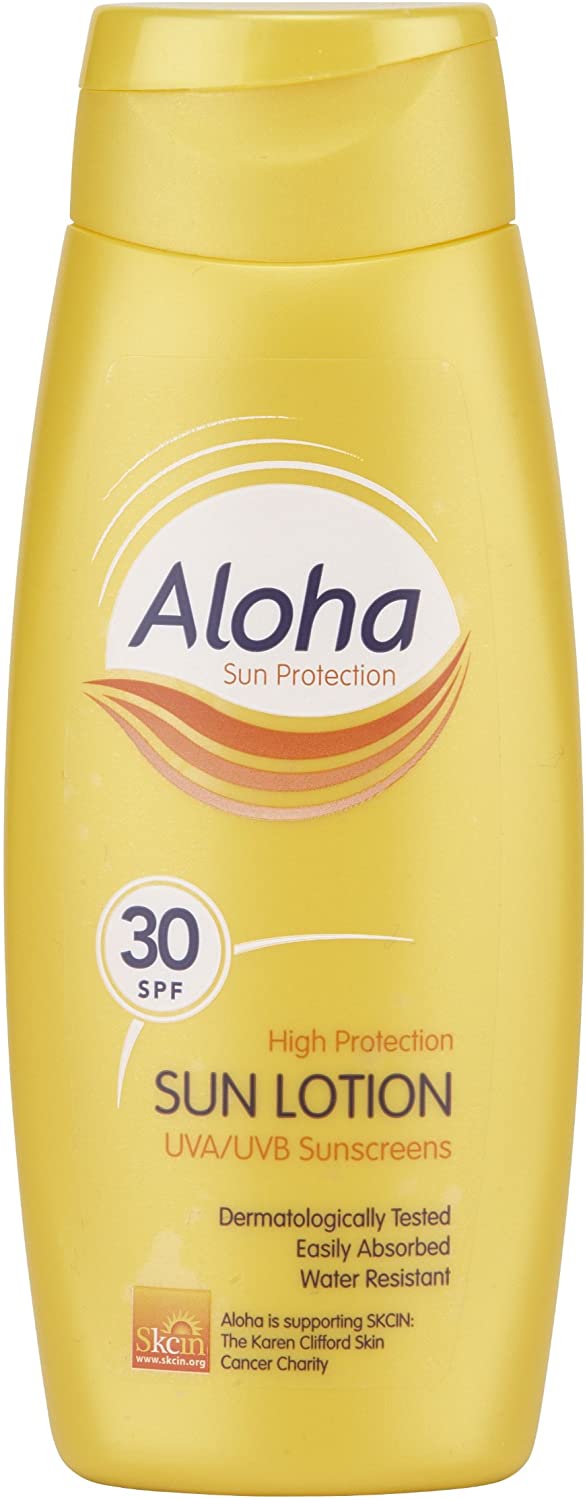 Aloha Sun Protection Cream SPF30 250ml