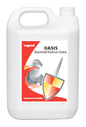 Oasis Bactericidal Washroom and Bathroom Cleaner 5Ltr