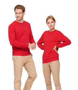 SOL’S 03574 Unisex Comet Organic Sweatshirt