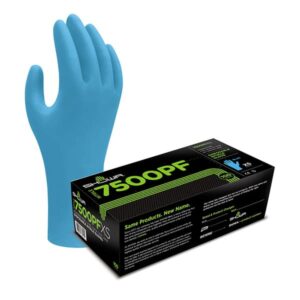 Showa 7500PF Blue Gloves