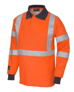 Progarm 5290 Arc Orange Polo Shirt