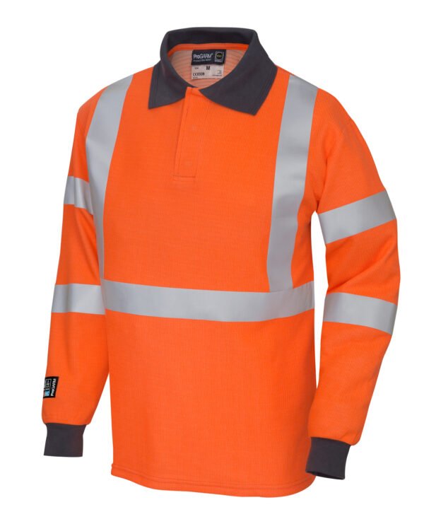 Progarm 5290 Arc Orange Polo Shirt | Concept Products Ltd