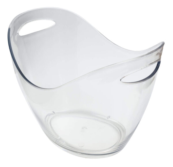 Ice Bucket/Champagne Cooler Clear 8 Litre