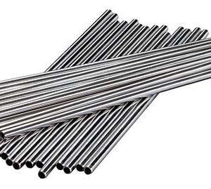 8.5″ Metal Straws PK25