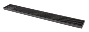 Deluxe Black Rubber Bar Mat