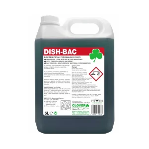 Bactericidal Washing Up Liquid 5Ltr