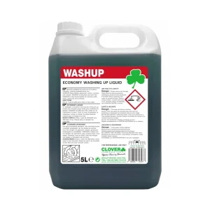 Wash Up Concentrated Liquid Detergent 5Ltr