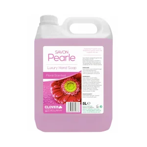 Savon Pink Pearl Hand Soap 5Lt