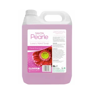 Savon Pink Pearl Hand Soap 5Ltr