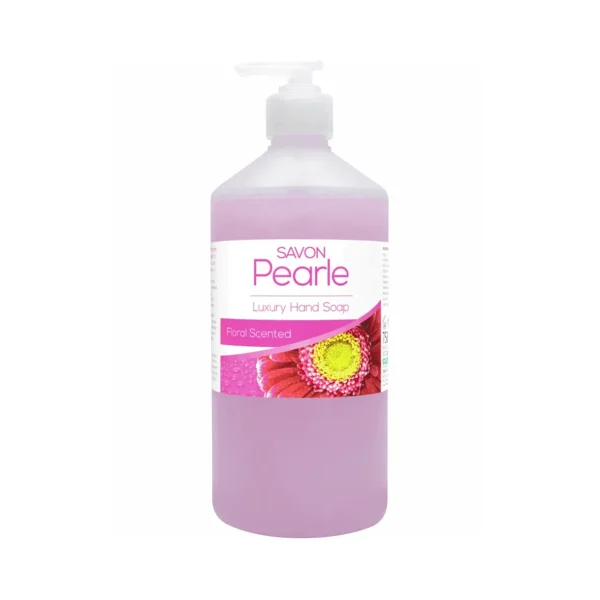 Savon Pearle Luxury Hand Soap 300ml Pump Bottle