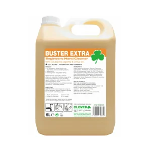 Buster Extra – Engineers Beaded Citrus Hand Cleaner 5Ltr