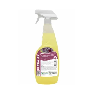 Ultra AX Bactericidal Virucidal / Disinfectant Spray 750ml