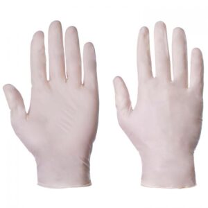 Supertouch Powder Free Latex Gloves (Box/100)