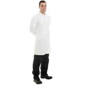 Disposable Aprons White 20 Mic 69x107cm Flat Pack (100)