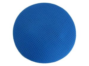 Mesh Hairnet Blue On A Ring (144)