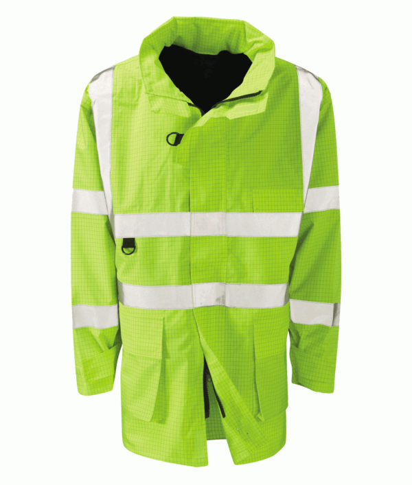 Etna Hydra Matrix ¾ Jacket Yellow