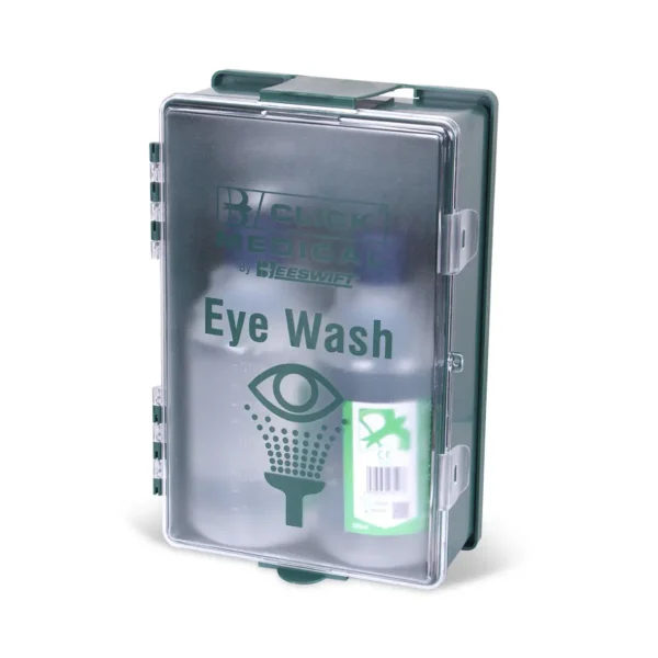 Eye Station & 2x500ml Eye Wash