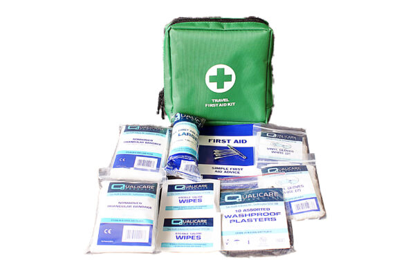 First Aid 1 Person Kit Zip Bag