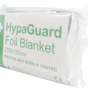 Foil Thermal Blanket 204x140cm