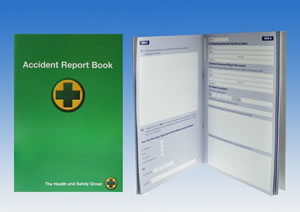 First Aid Accident Report Book