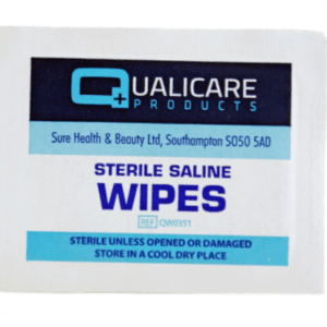 Sterile Saline Wipes