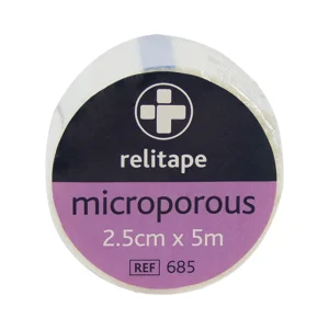 Microporous Tape 2.5cmx5m