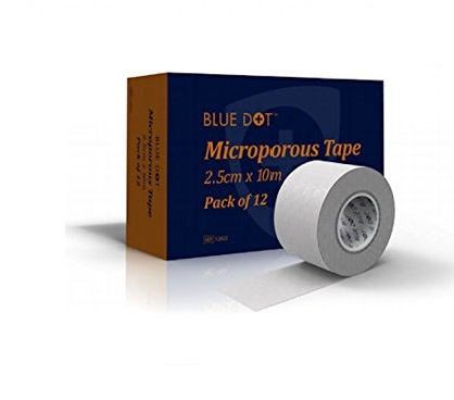 Microporous Tape 2.5cmx5m (2)