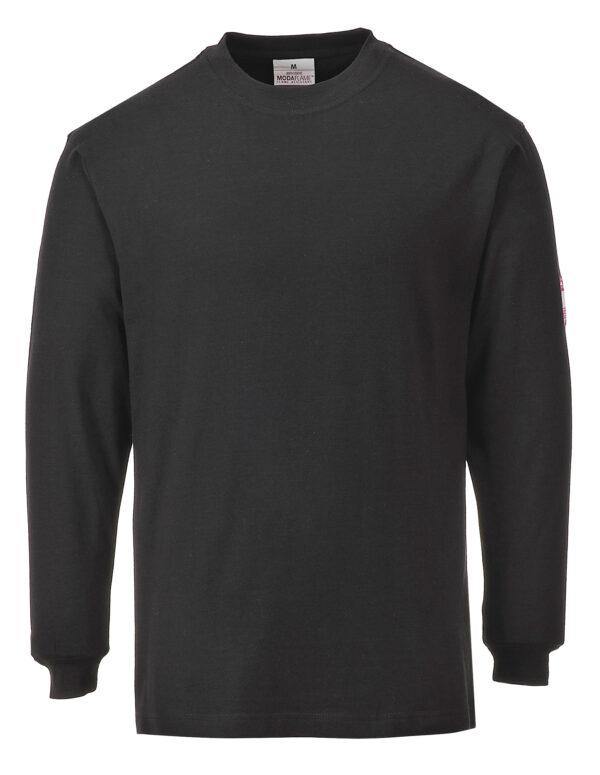 Flame Resistant Anti-Static Long Sleeve T-Shirt FR11