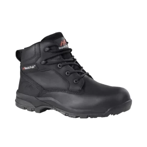 Vixen VX950C Onyx Ladies Fibreglass Toe Cap Safety Boots